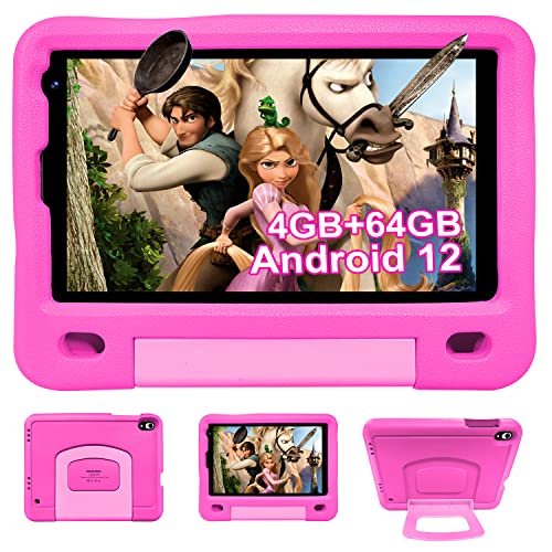 Kinder Tablet Android 12, Tablet 8 Zoll 4GB...