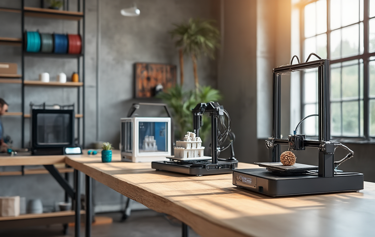 3D-Drucker Test: Die 5 besten (3D-Drucker)
